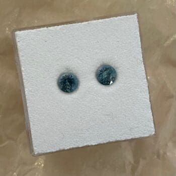 Teal Montana Sapphires